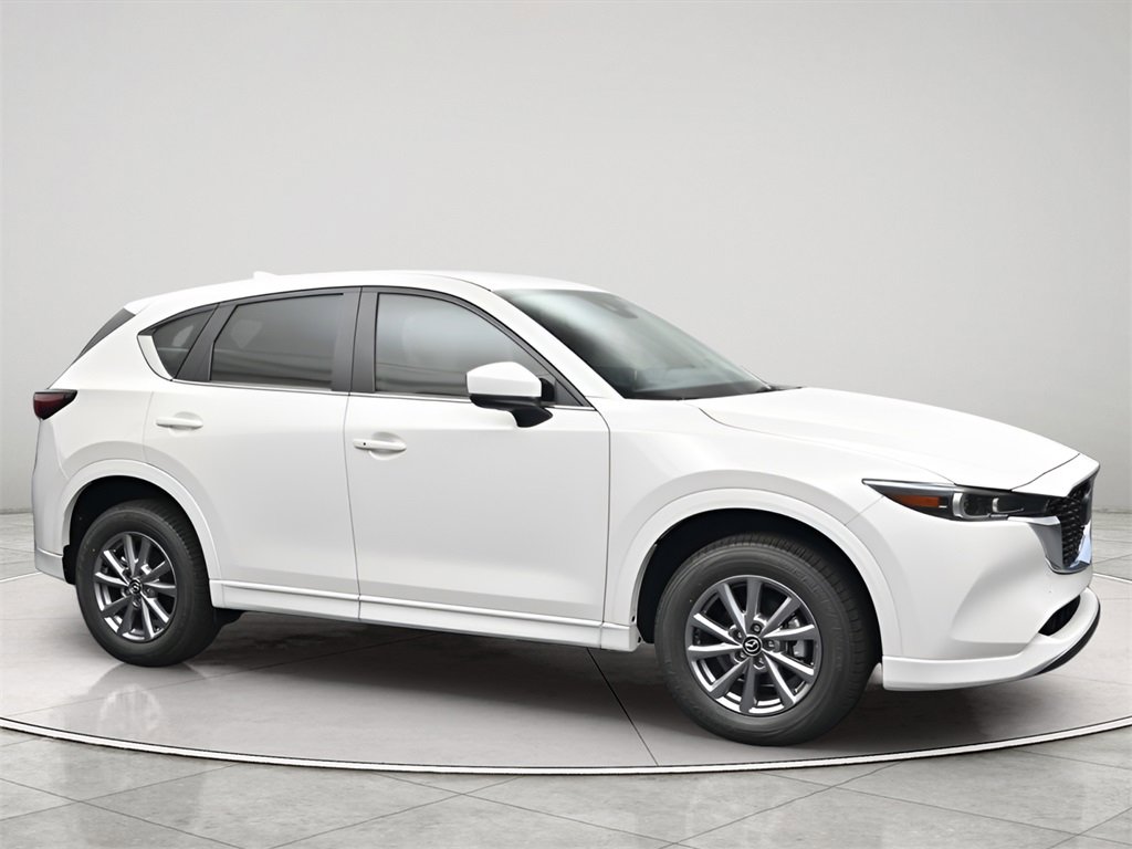 New 2025 MAZDA CX-5 AWD 2.5 S w/ Preferred Package