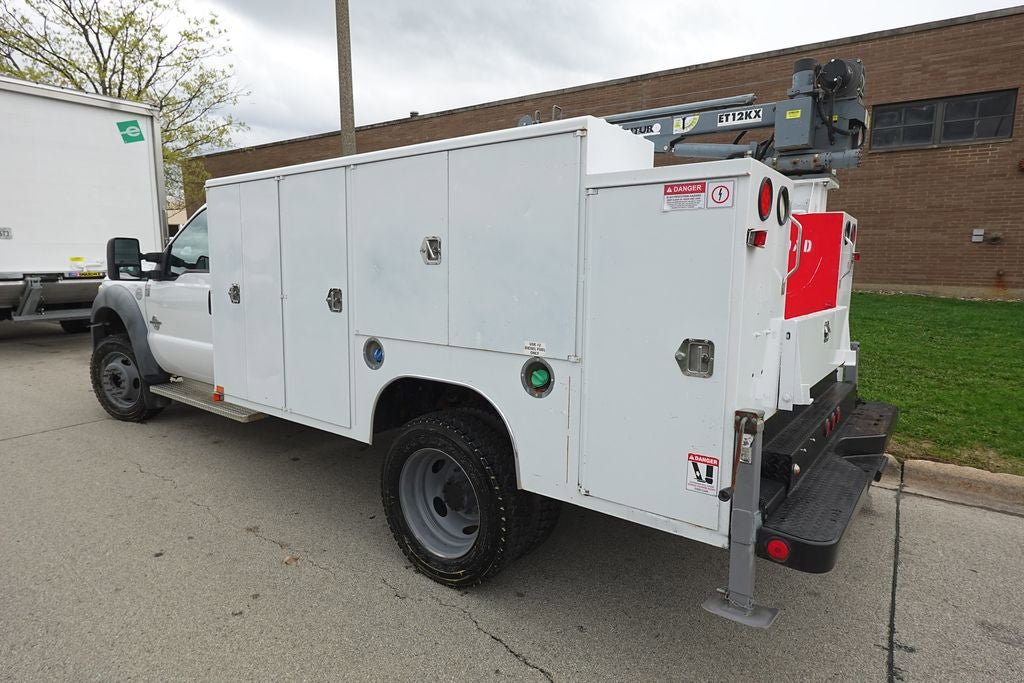 Used 2011 Ford F450 XL w/ XL Value Pkg RWD image 4