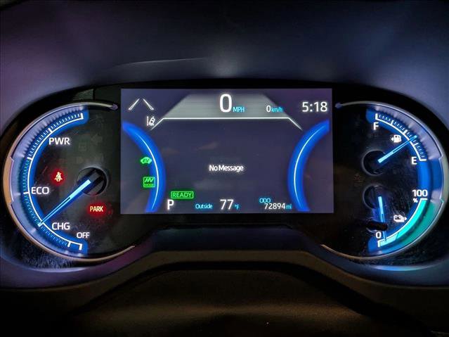 Used 2021 Toyota RAV4 SE w/ Weather & Moonroof Package AWD/4WD image 12