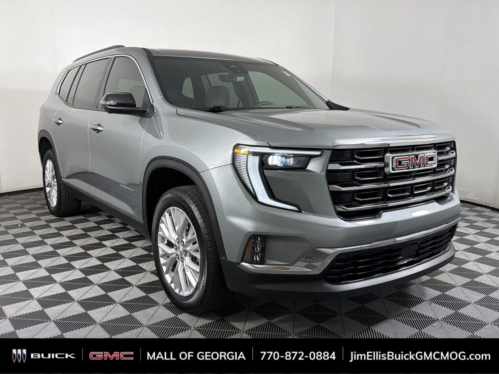 New 2026 GMC Acadia Elevation w/ Elevation Premium Package