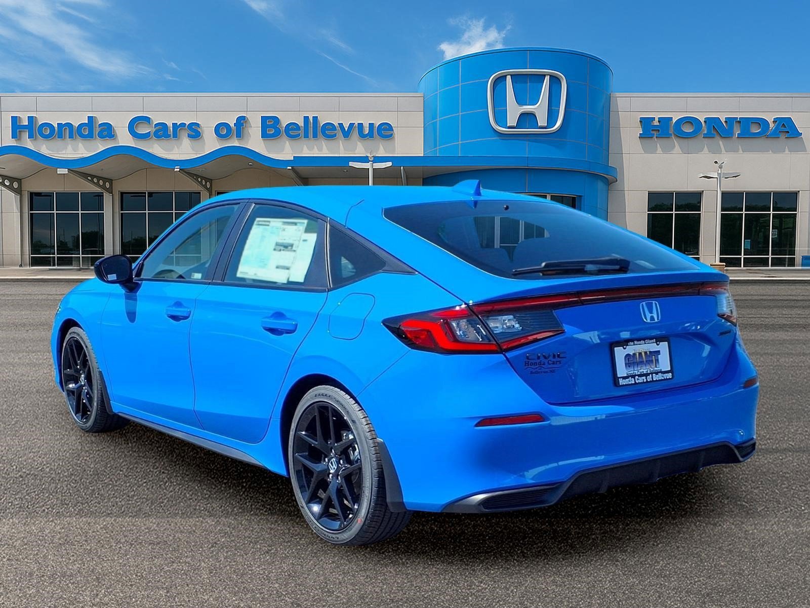 New 2026 Honda Civic Sport image 3