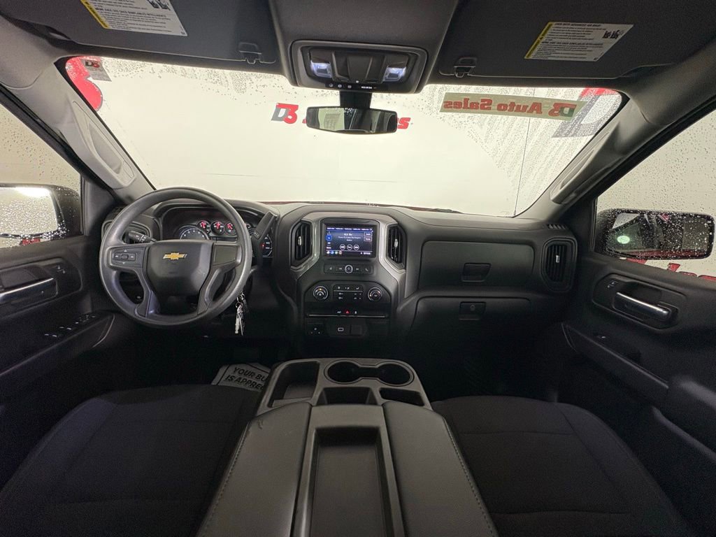 Used 2020 Chevrolet Silverado 1500 Custom w/ Custom Value Package AWD/4WD image 39