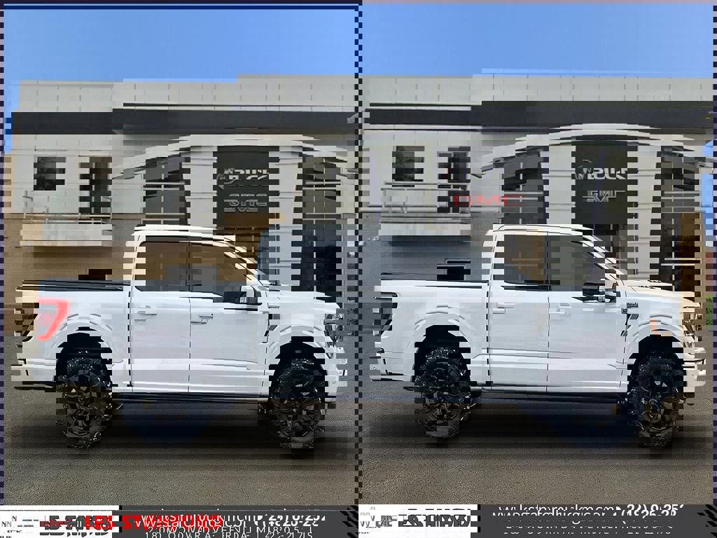 Used 2022 Ford F150 Platinum w/ Equipment Group 701A High image 7