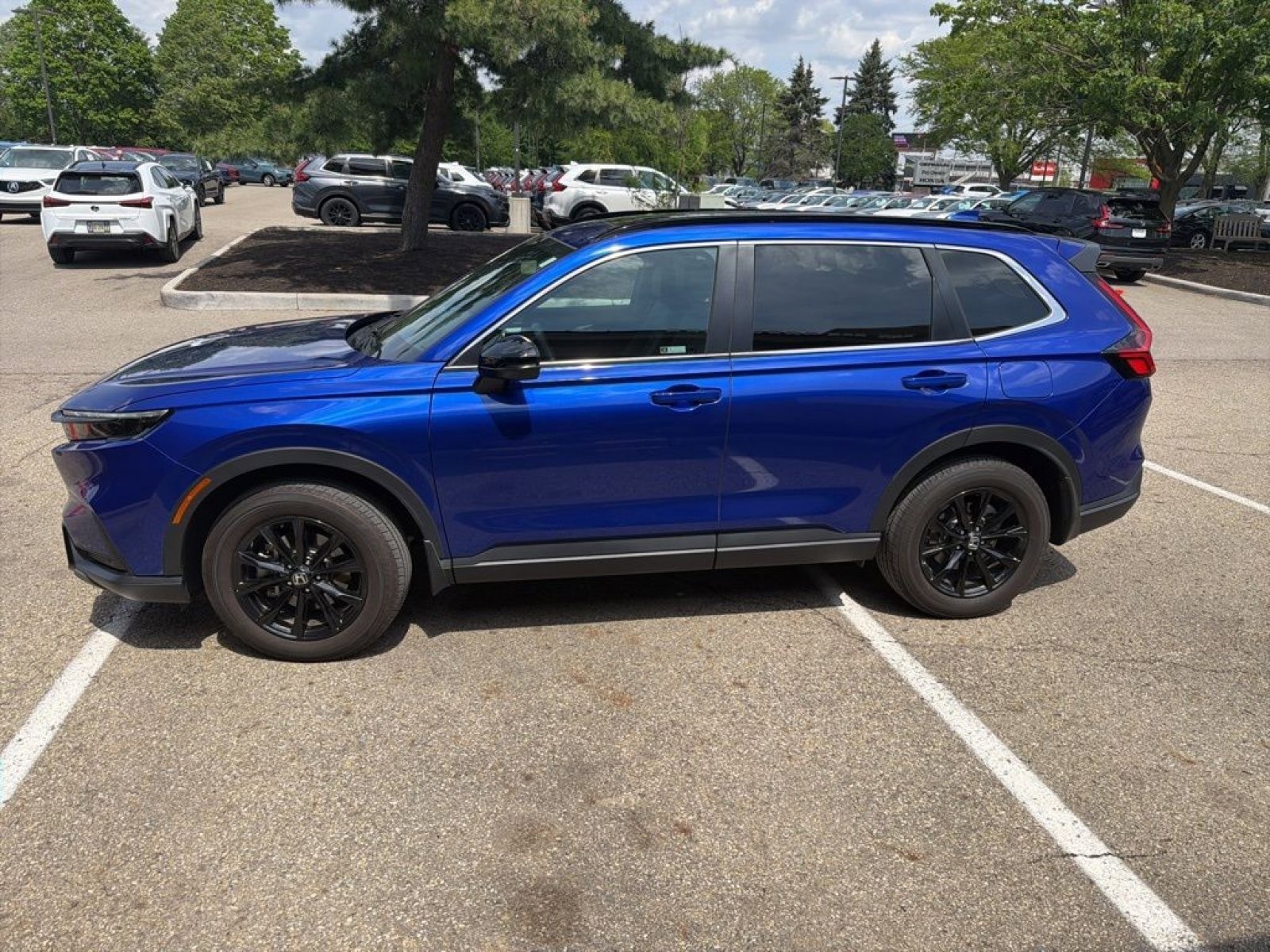 Certified 2024 Honda CR-V Sport-L image 10