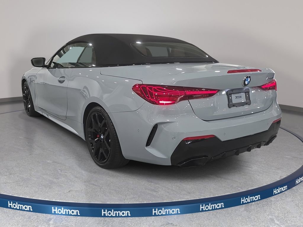 Certified 2025 BMW M440i Convertible w/ Parking Assistance Package RWD image 8