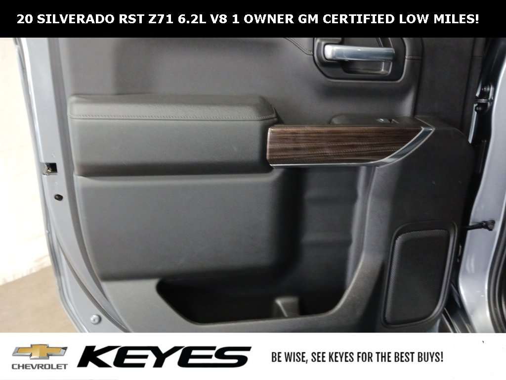 Certified 2020 Chevrolet Silverado 1500 RST w/ All-Star Edition image 17