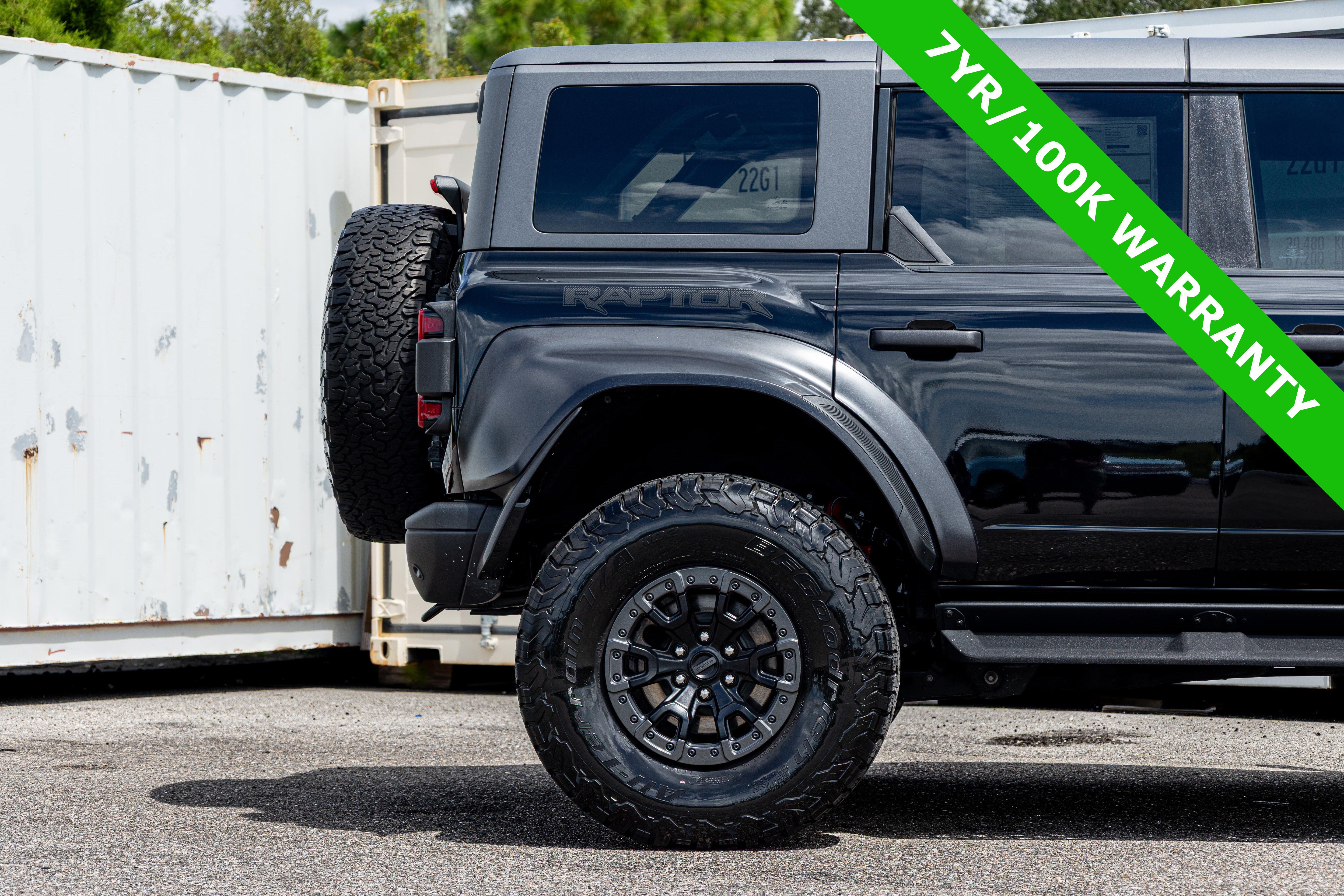 Certified 2023 Ford Bronco Raptor AWD/4WD image 28