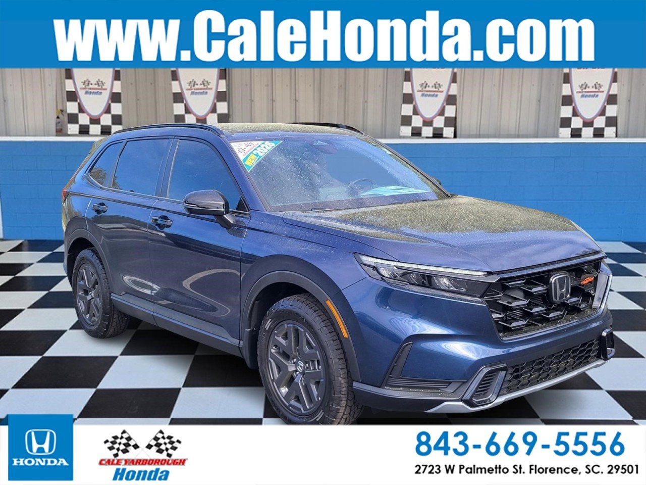 New 2026 Honda CR-V TrailSport image 1