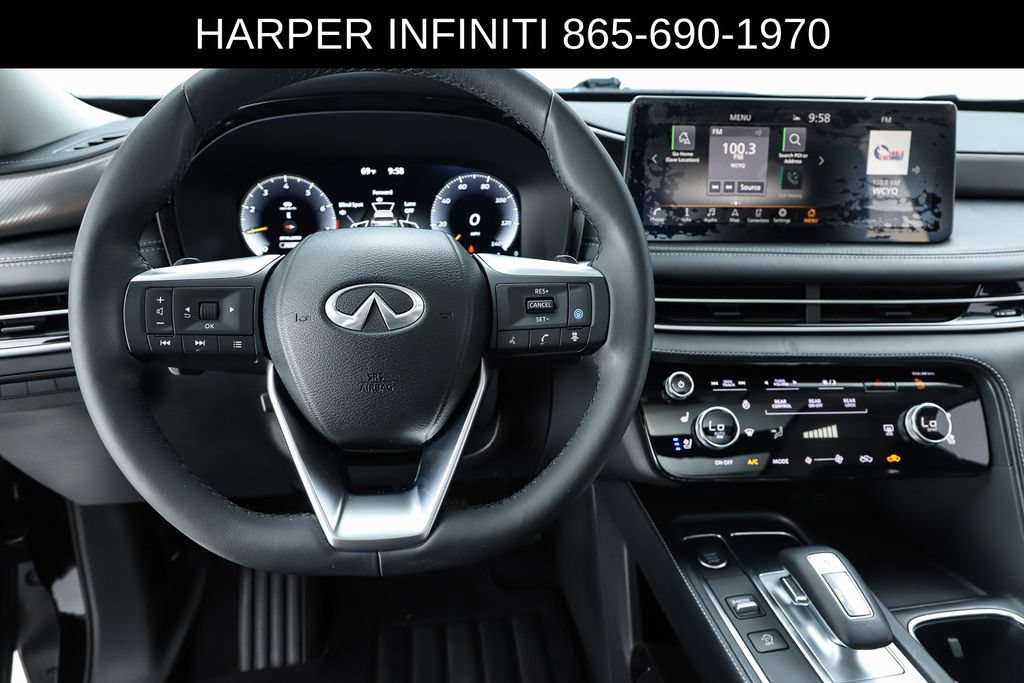 Used 2023 INFINITI QX60 Luxe w/ Cargo Package AWD/4WD image 21