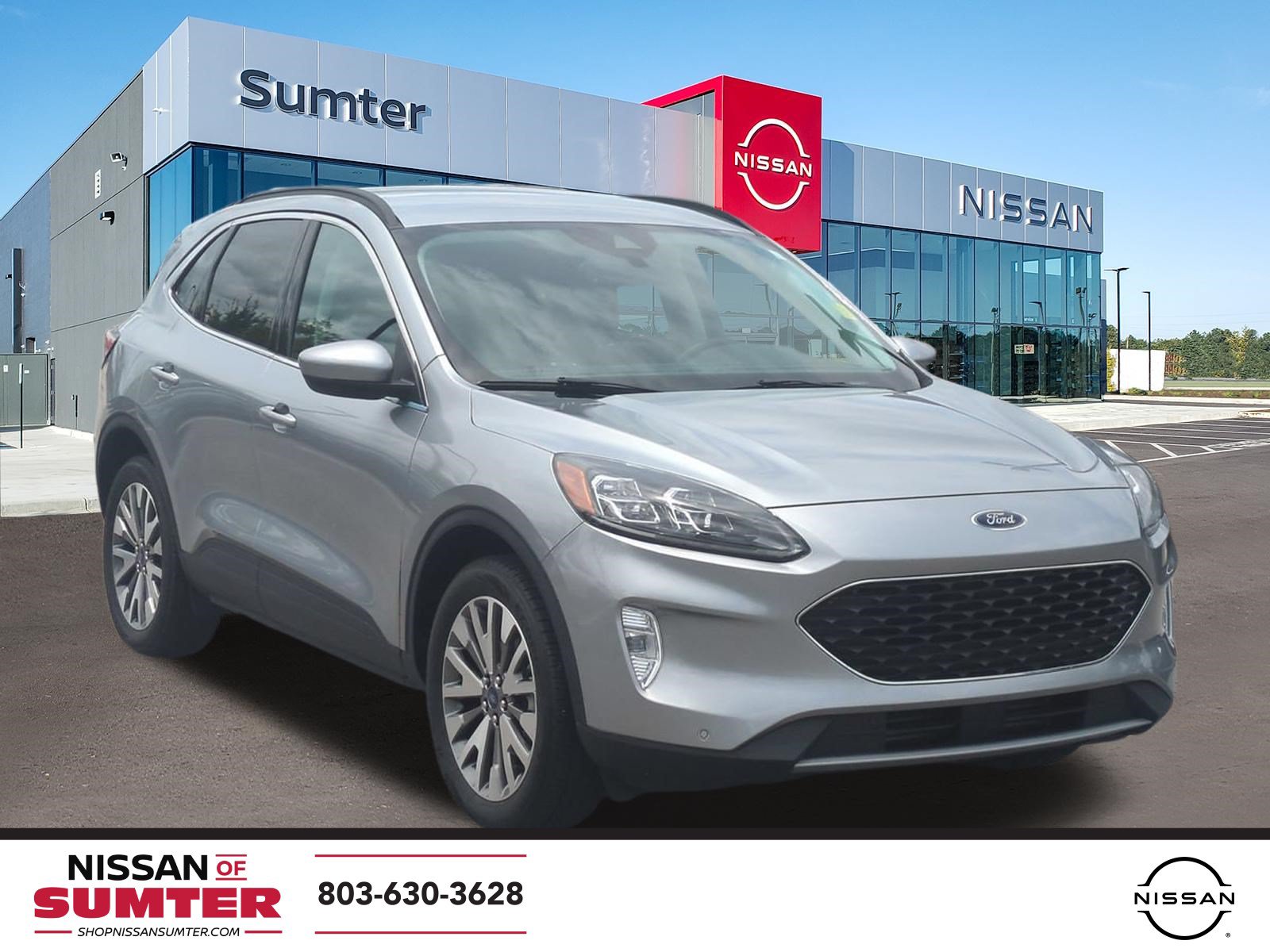 Used 2022 Ford Escape Titanium w/ Class II Trailer Tow Package AWD/4WD video 1