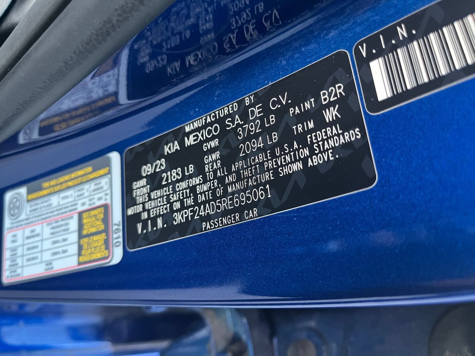 Used 2024 Kia Forte LXS FWD image 26