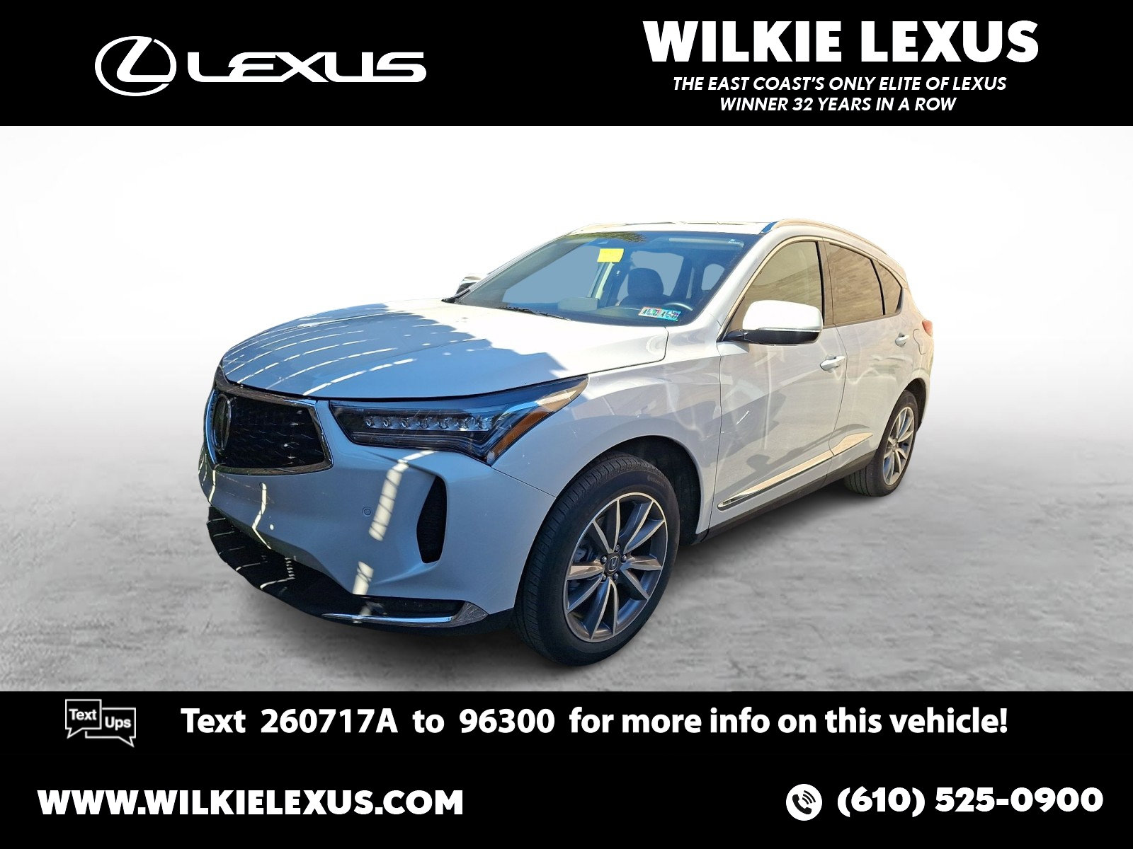 Used 2023 Acura RDX AWD w/ Technology Package