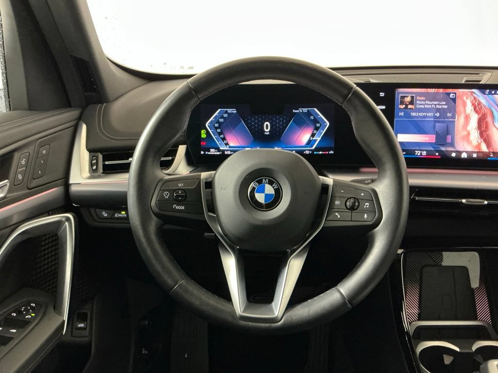 Certified 2025 BMW X1 xDrive28i w/ Convenience Package AWD/4WD image 16