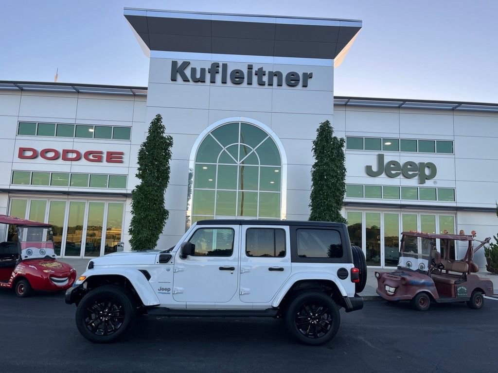 Used 2022 Jeep Wrangler Unlimited Sahara