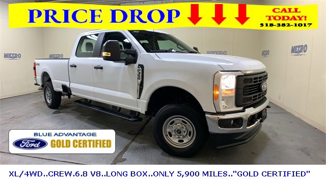 Certified 2023 Ford F350 XL w/ 360-Degree Camera Package image 1