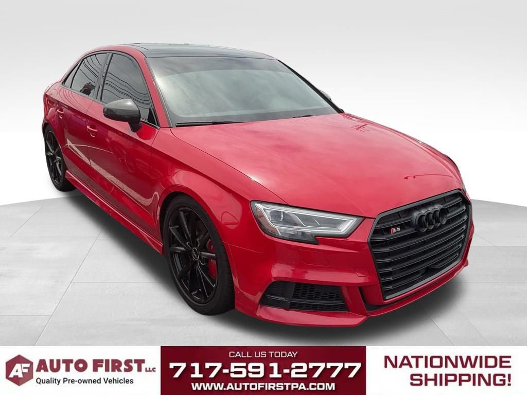 Used 2017 Audi S3 Premium Plus w/ Technology Package AWD/4WD image 1
