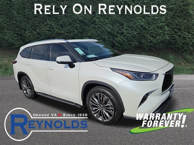 Used 2020 Toyota Highlander Platinum