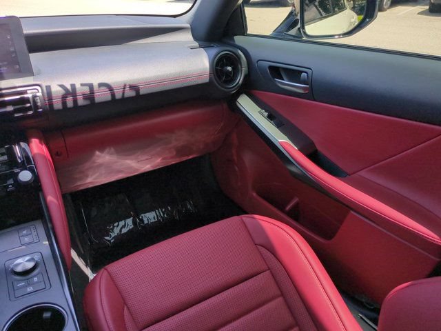 Used 2025 Lexus IS 500 w/ Accessory Package 2 RWD image 16