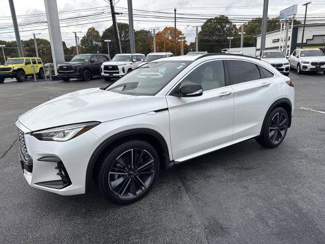 Certified 2025 INFINITI QX55 Luxe w/ Cargo Package image 7