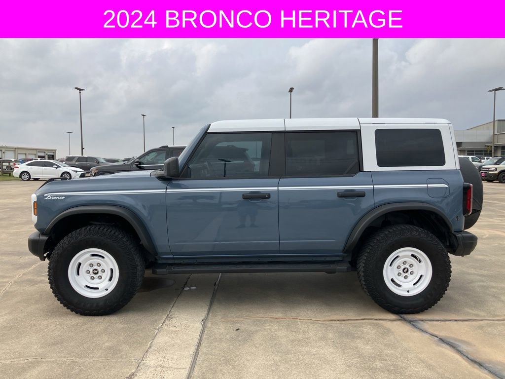 Used 2024 Ford Bronco Heritage Edition image 4