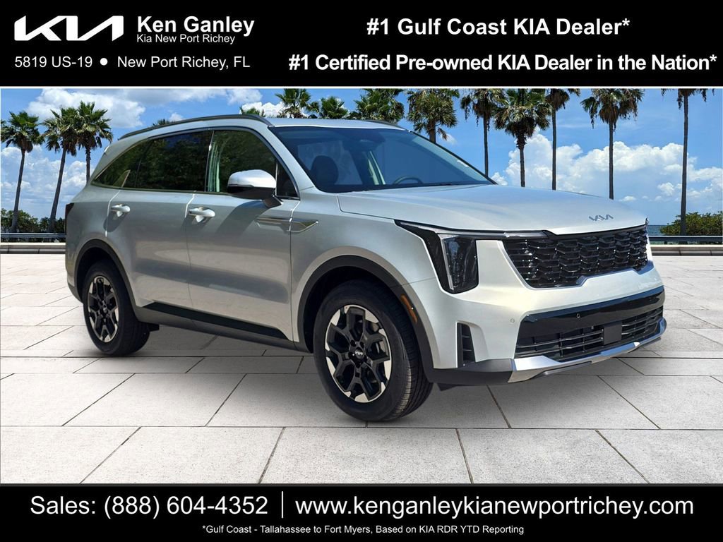 New 2026 Kia Sorento S image 1