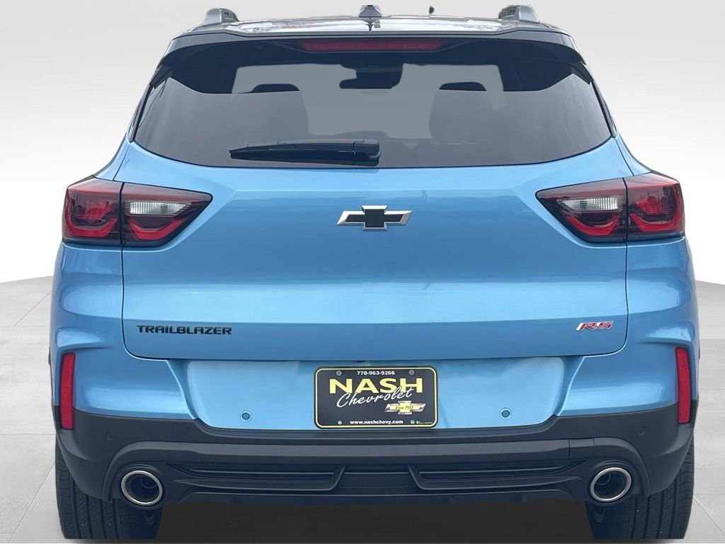 New 2026 Chevrolet TrailBlazer RS w/ Convenience Package FWD image 4