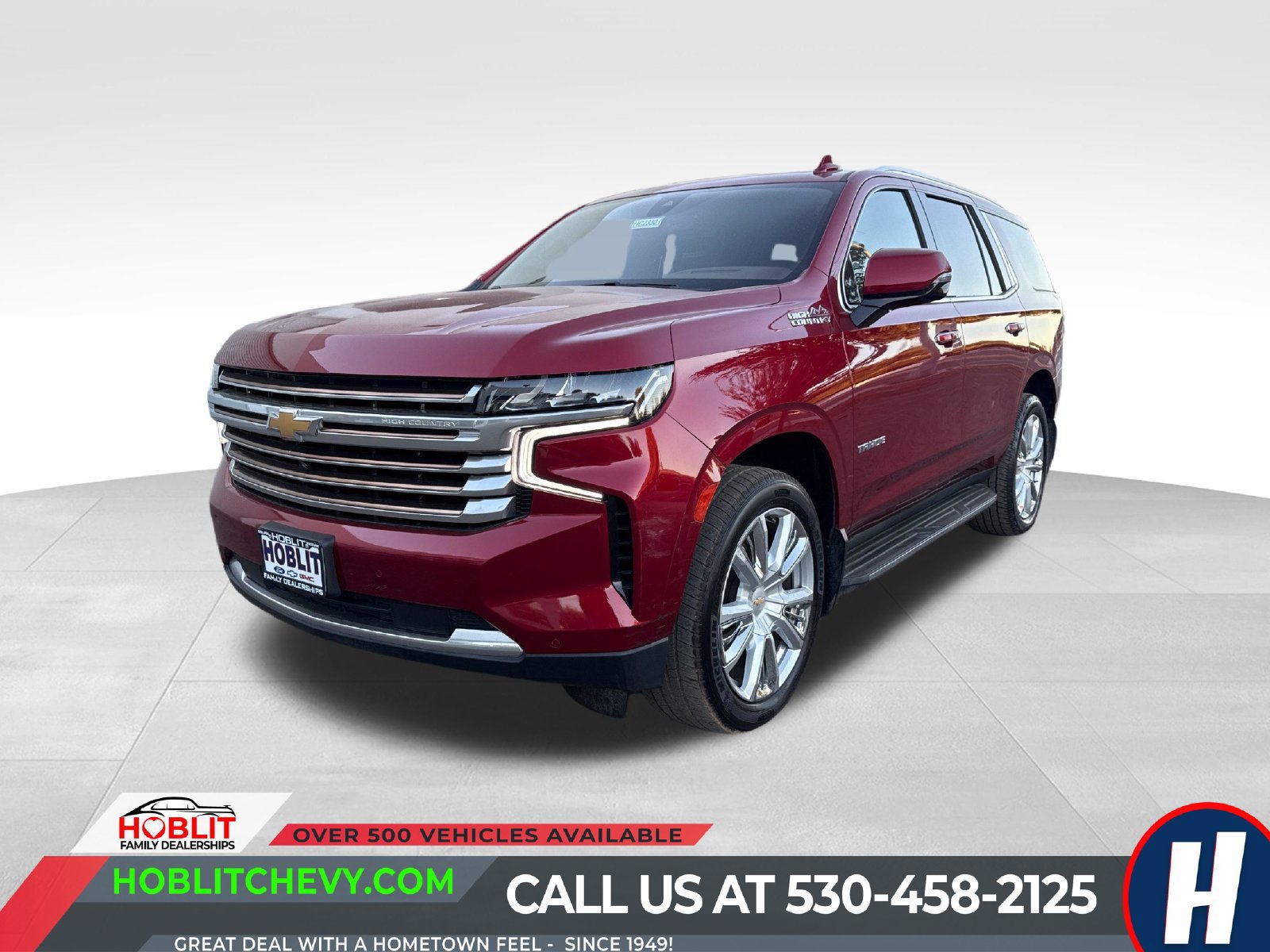 Used 2021 Chevrolet Tahoe High Country