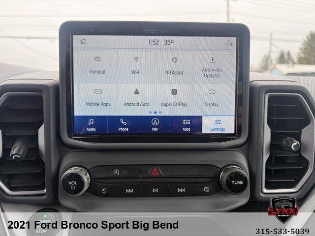 Used 2021 Ford Bronco Sport Big Bend image 16