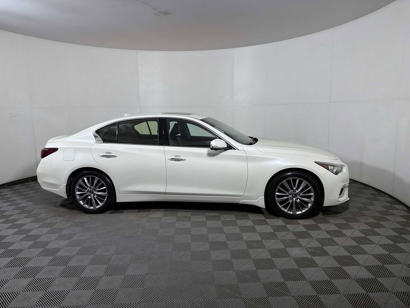 Used 2023 INFINITI Q50 Luxe w/ Cargo Package AWD/4WD image 7