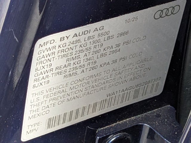 Certified 2025 Audi Q5 Premium w/ Convenience Package AWD/4WD image 28