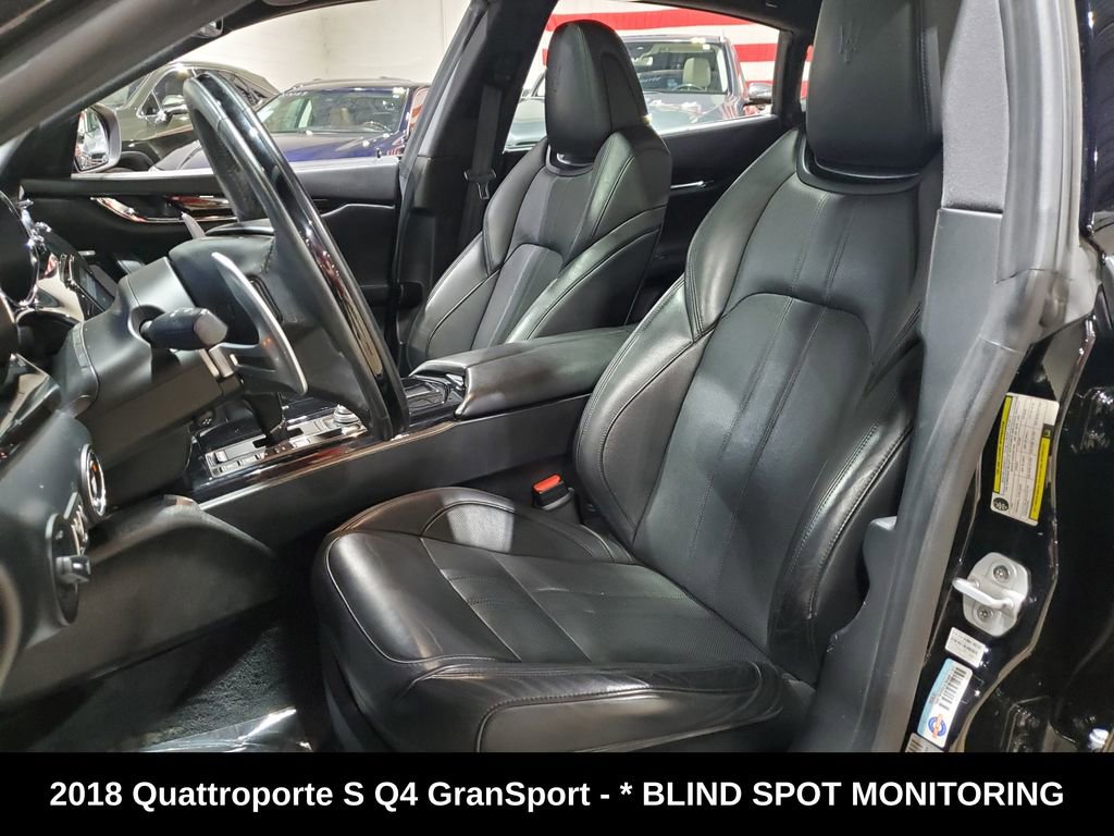 Used 2018 Maserati Quattroporte S GranSport Q4 AWD/4WD image 6