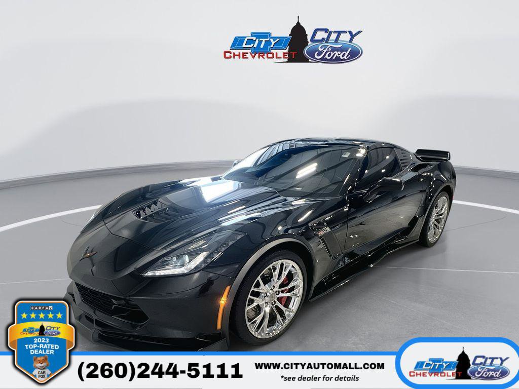 Used 2016 Chevrolet Corvette Z06 w/ 3LZ Preferred Equipment Group