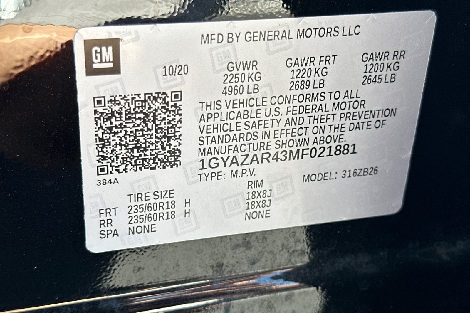 Used 2021 Cadillac XT4 Luxury w/ Driver Awareness Package FWD image 29