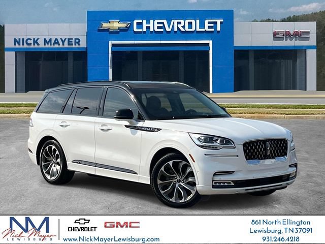 Used 2020 Lincoln Aviator Grand Touring w/ Equipment Group 302A