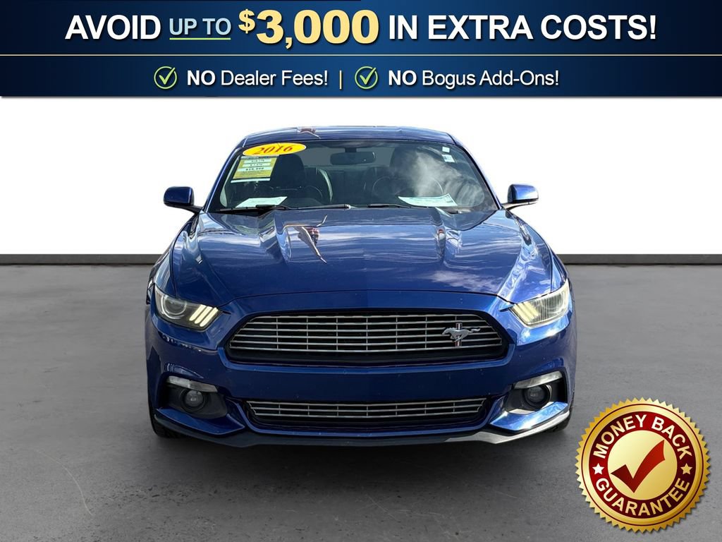 Used 2016 Ford Mustang Premium w/ Pony Package RWD image 11