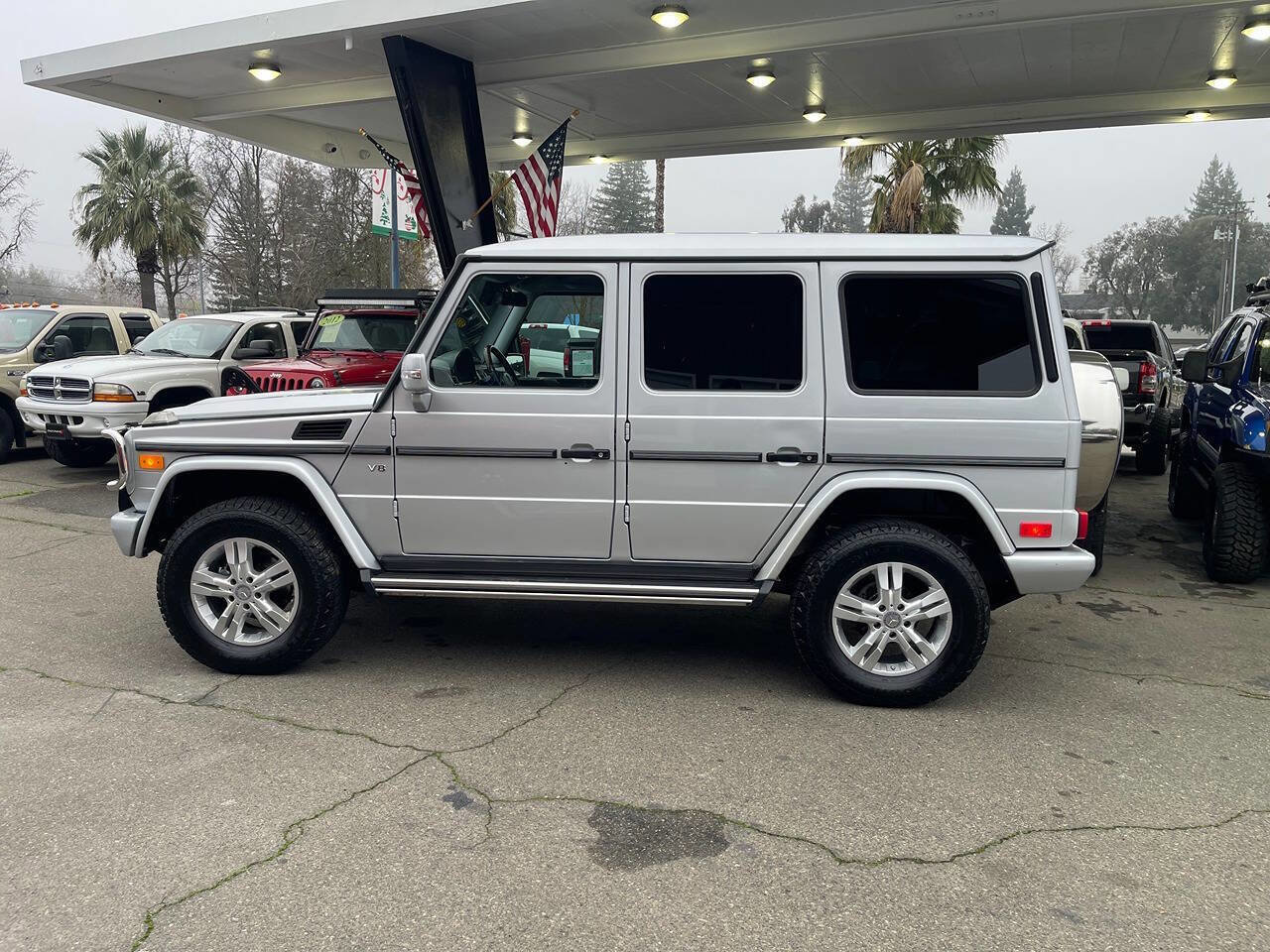 Used 2009 Mercedes-Benz G 550 image 2