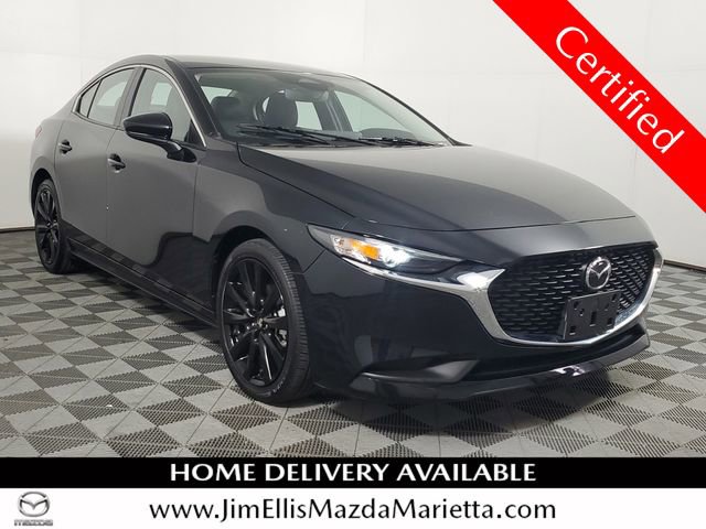 Certified 2025 MAZDA MAZDA3 s FWD image 1