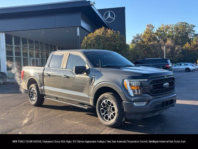 Used 2021 Ford F150 XLT w/ Equipment Group 302A High