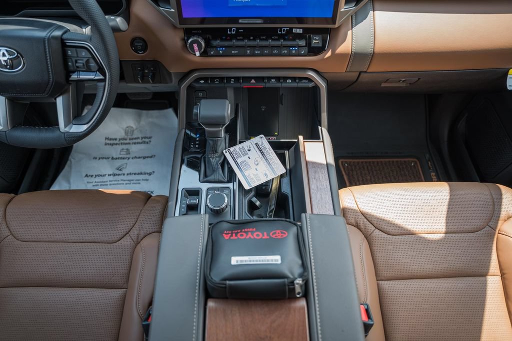 New 2026 Toyota Tundra 1794 Edition AWD/4WD image 30