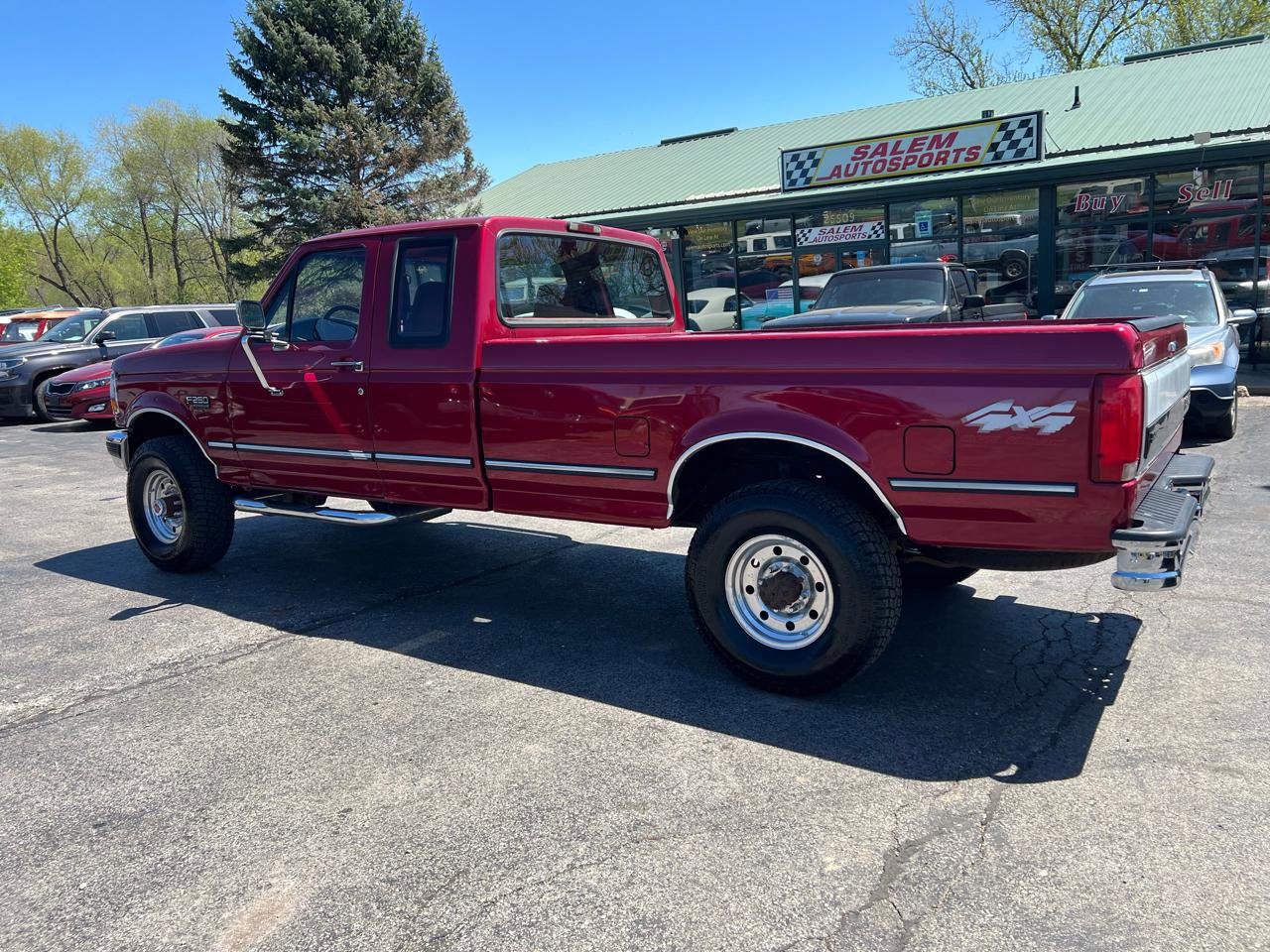Used 1994 Ford F250 4x4 SuperCab image 8