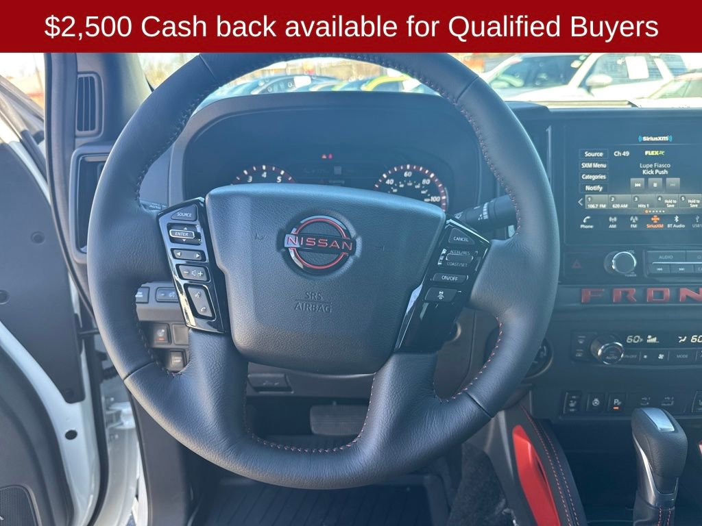 New 2026 Nissan Frontier PRO-4X w/ Pro Premium Package image 16