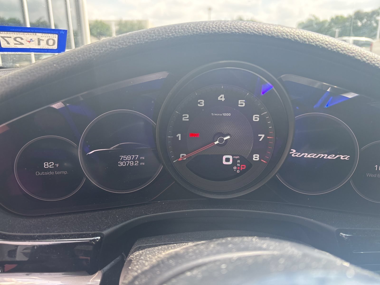 Used 2019 Porsche Panamera 4 AWD/4WD image 6