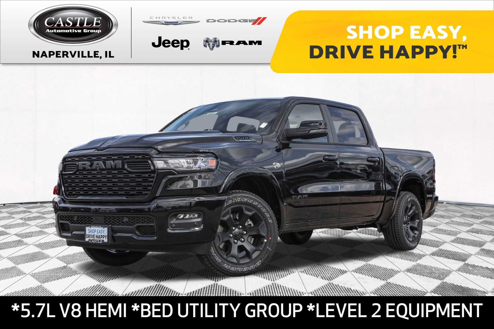 New 2026 RAM 1500 Big Horn