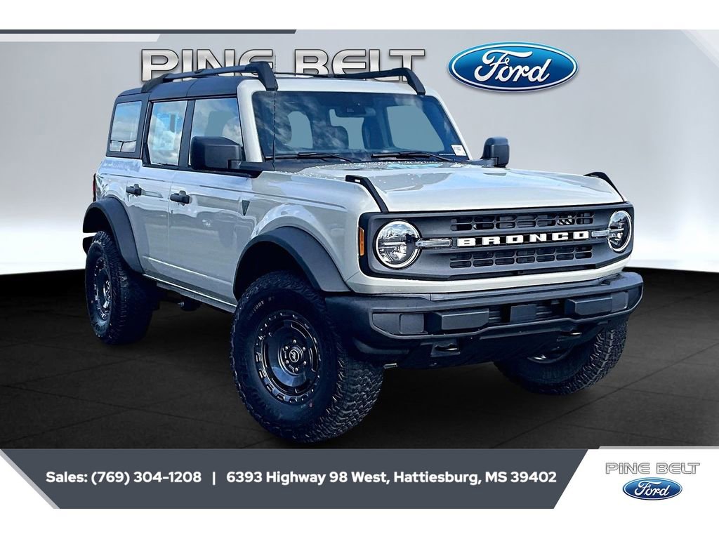 New 2025 Ford Bronco 4-Door w/ Sasquatch Package AWD/4WD image 1