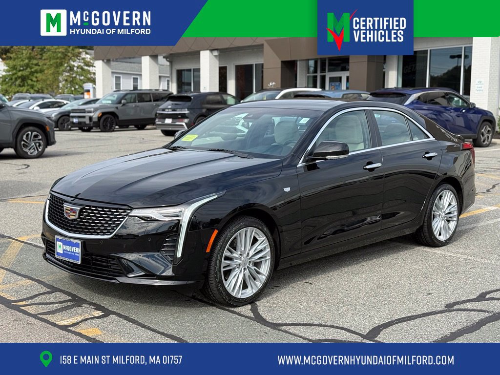 Used 2022 Cadillac CT4 Premium Luxury