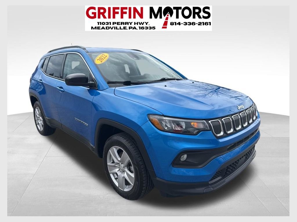 Used 2022 Jeep Compass Latitude w/ Convenience Group AWD/4WD image 1