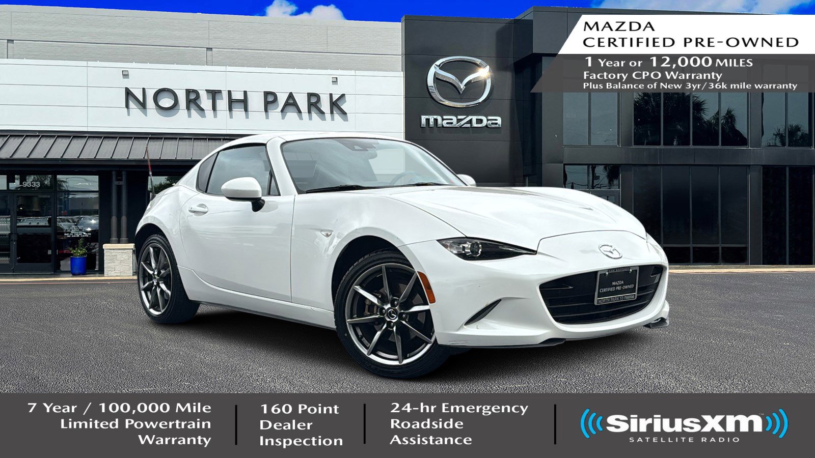Certified 2023 MAZDA MX-5 Miata Grand Touring
