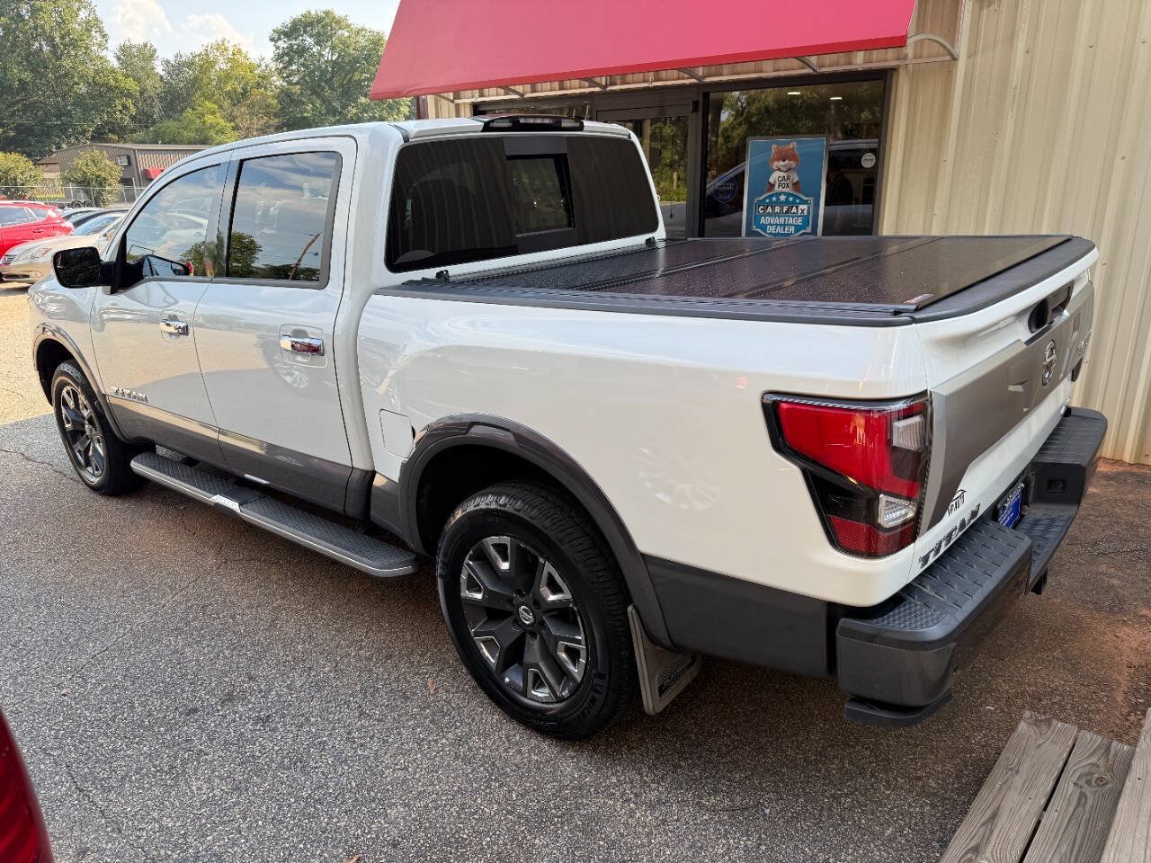 Used 2021 Nissan Titan Platinum Reserve w/ Moonroof Package AWD/4WD image 8