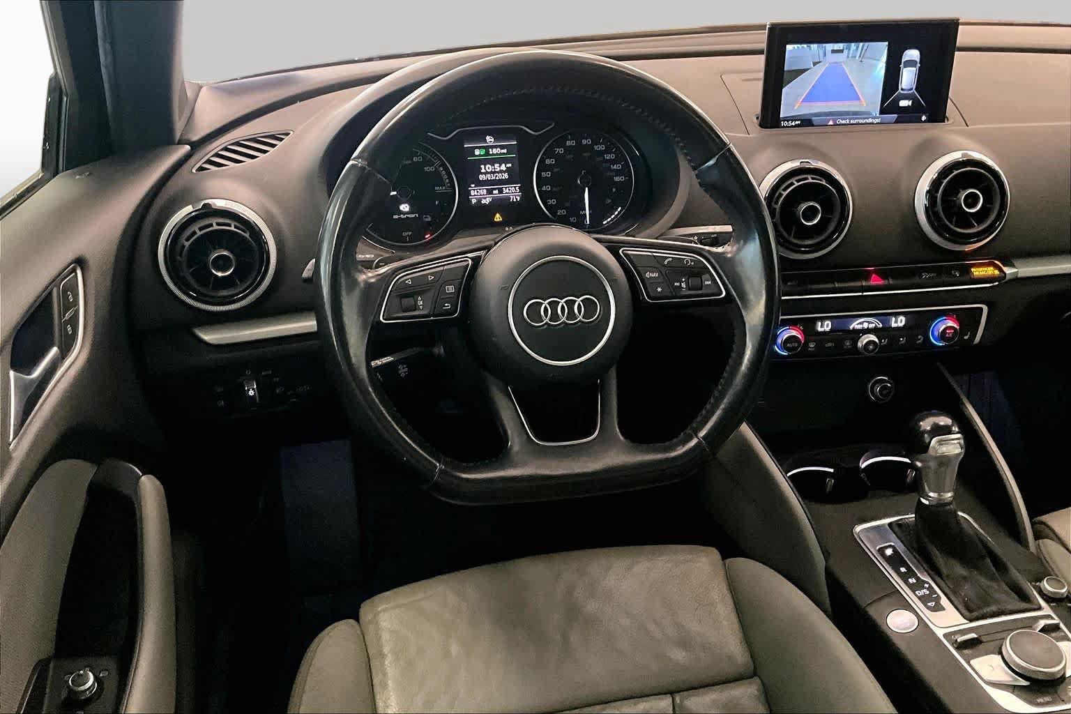 Used 2017 Audi A3 e-tron Premium w/ Sport Package FWD image 16