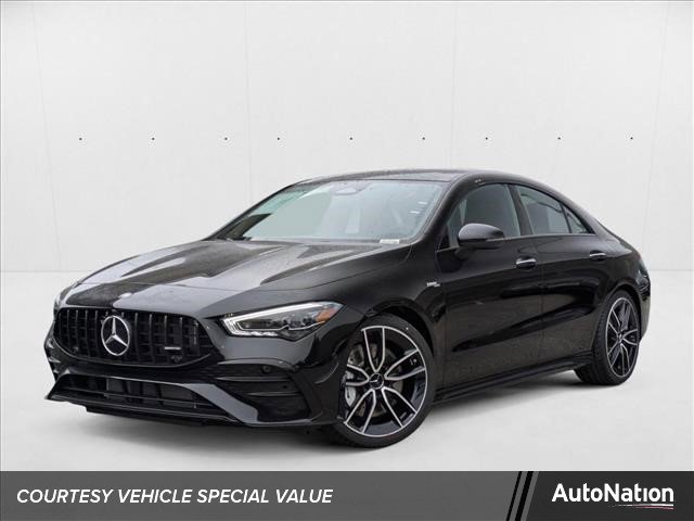 New 2025 Mercedes-Benz CLA 35 AMG 4MATIC